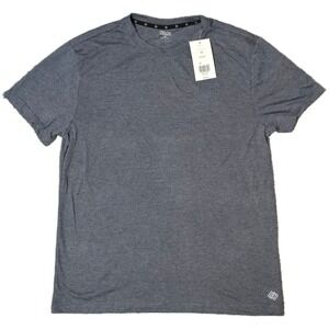 ZELOS Men Athletic Heather Gray Short Sleeve T-Shirt Size M NWT
(AH)‎